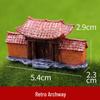 Handmade Moss DIY Micro Landscape Ornaments - Wall & Pavement Bricks for Succulent Models