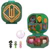 Кукла Polly Pocket Collector Wicked компактный набор микролалки Glinda Elfaba и Волшебник 2 тематических аксессуара JFV04
