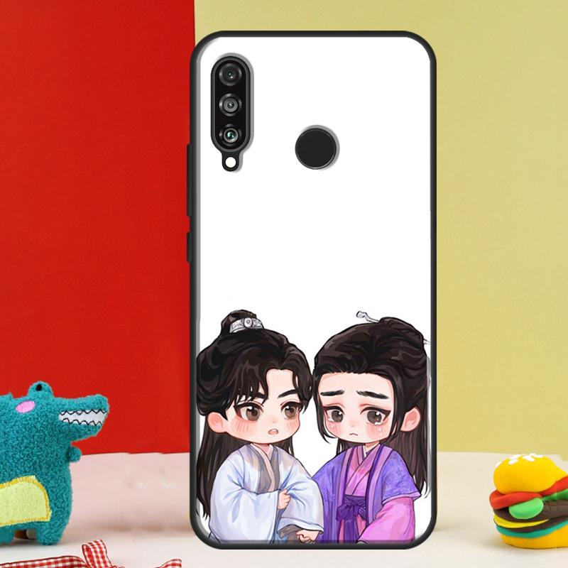 Честь и Слава Shan He Ling Для Huawei Nova 9 10 SE 12i 12s 11i 5T Y91 Y90 Y60 Y70 Y72 Y61 P60 Pro P20 P30 P40 Lite Чехол