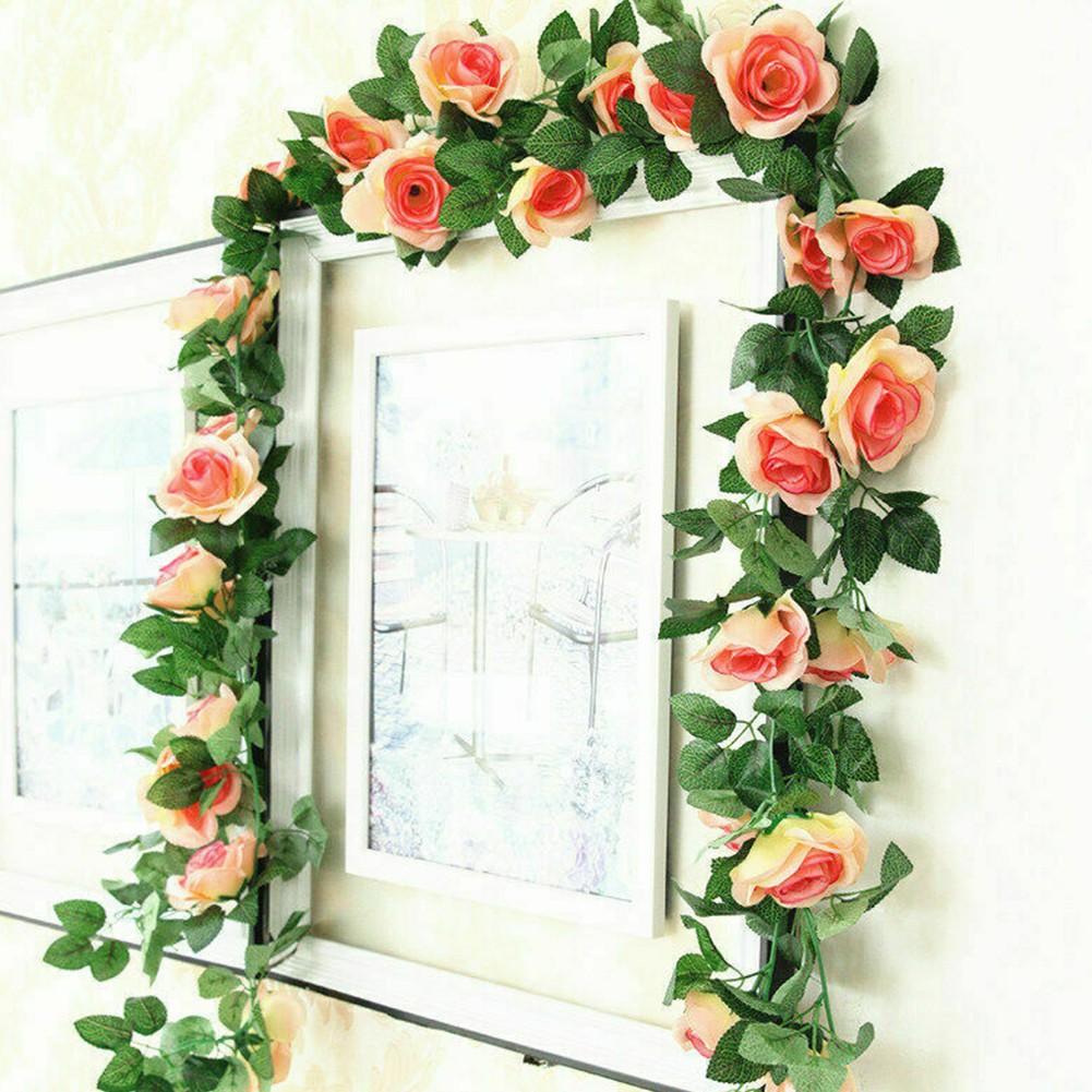 Цветок Искусственные цветы Искусственная гирлянда из ротанга