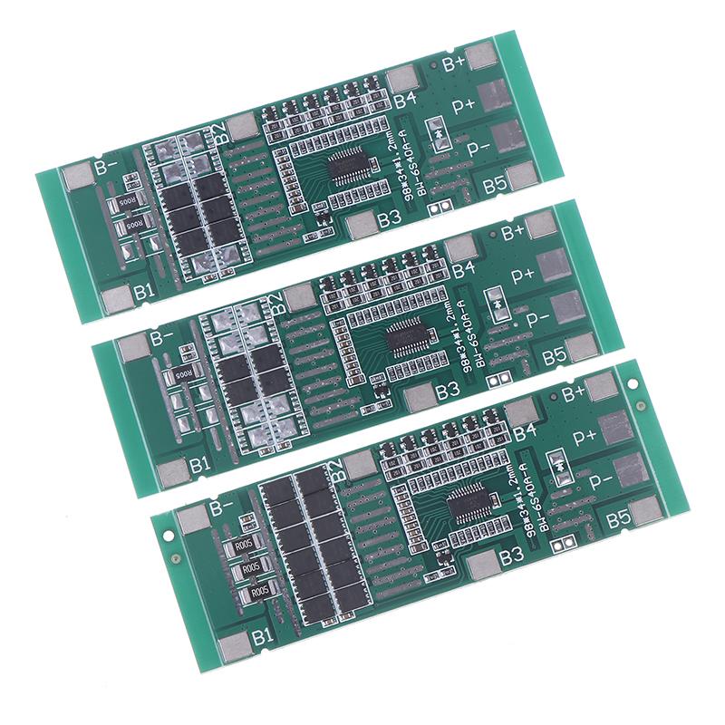 6S 10A 20A 40A 24V 18650 Li-Ion Литиевая Батарея Защитная Плата Солнечное Освещение BMS PCB С Балансировкой Электроинструмент Для Электровелосипеда Скутера