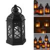 Eco Friendly Electronic Candle Lamp Lantern for Home Decoration Camping Restaurants and Weddings with Battery Power