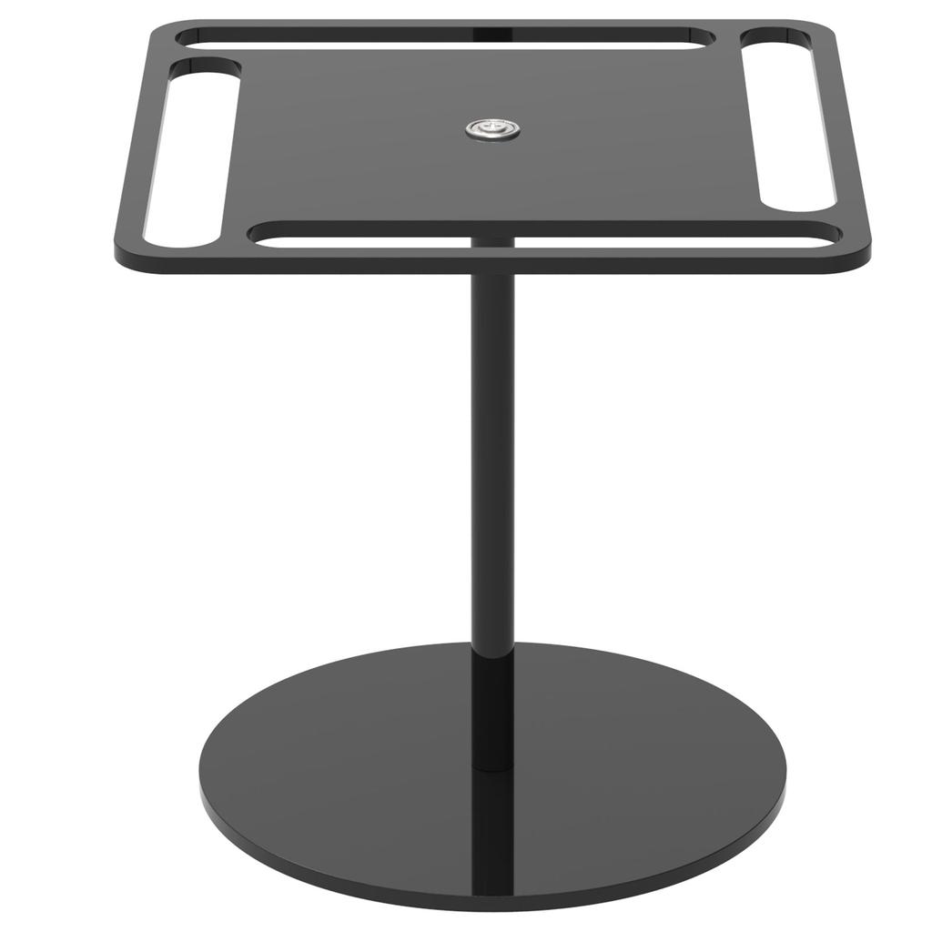 1/2-слойная вращающаяся на 360° подставка для солнцезащитных очков, акриловый прозрачный органайзер для очков, настольная стойка для 12/24 очков