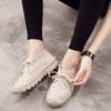 Кожаные туфли-одиночки Повседневная обувь на плоской подошве Женская обувь