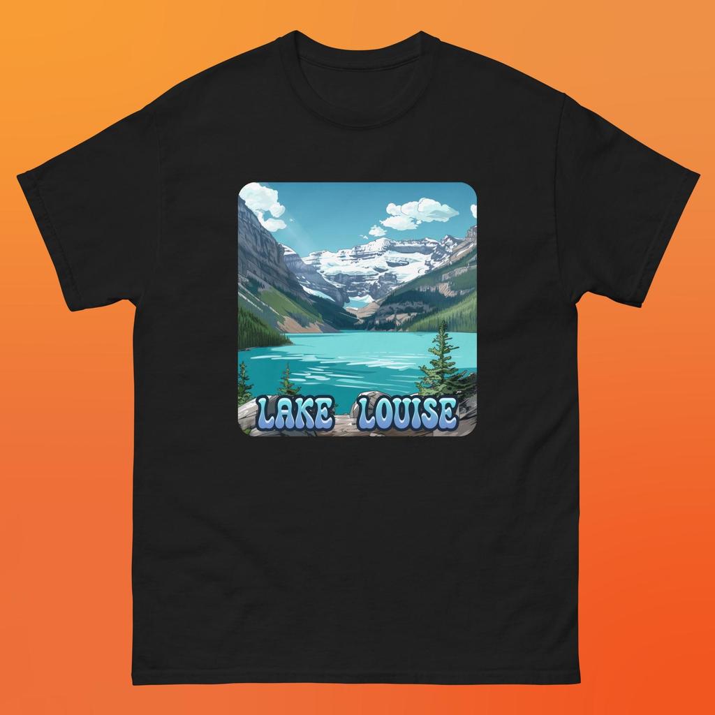 Lake Louise Canada - Unisex Short Sleeve T-Shirt