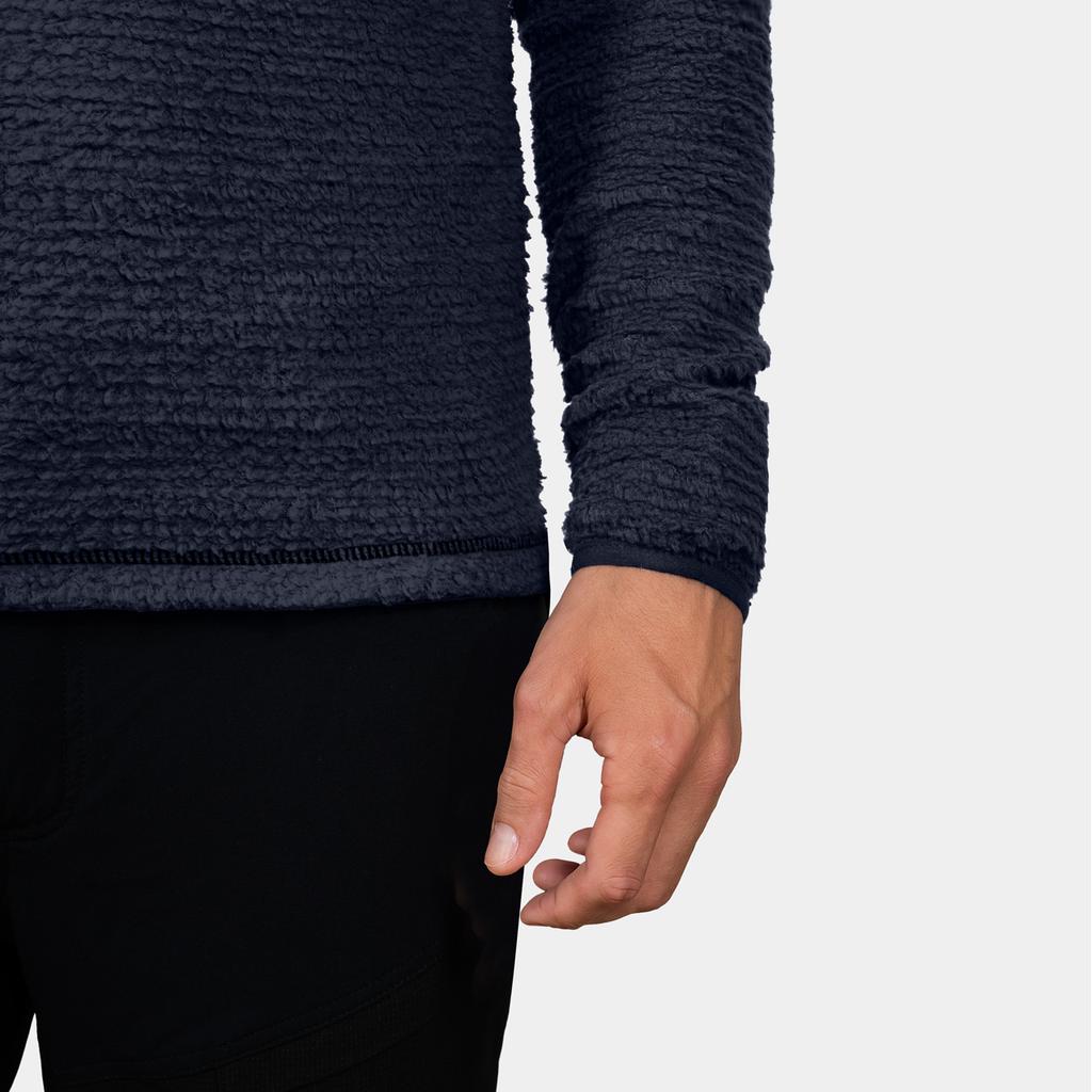 Primaloft Unisex Alpinus Eio Sweatshirt, Navy Blue Fn11831 Size