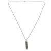 Essential Oil Diffuser Necklace Stylish Hollow Design Length Adjustable Stainless Steel