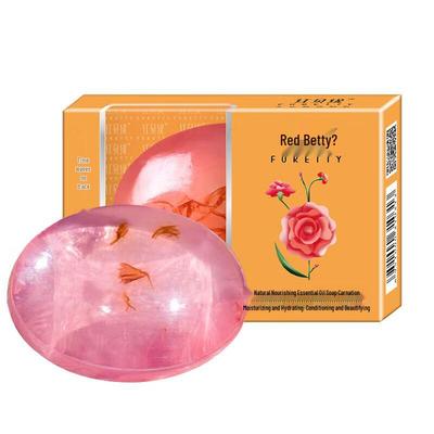 Мыло с эфирным маслом гвоздики Foretty, 3 штуки