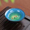 6Pcs Jun Porcelain Kung Fu Tea Cups Tenmoku Fish Fun Tea Cup 35ml