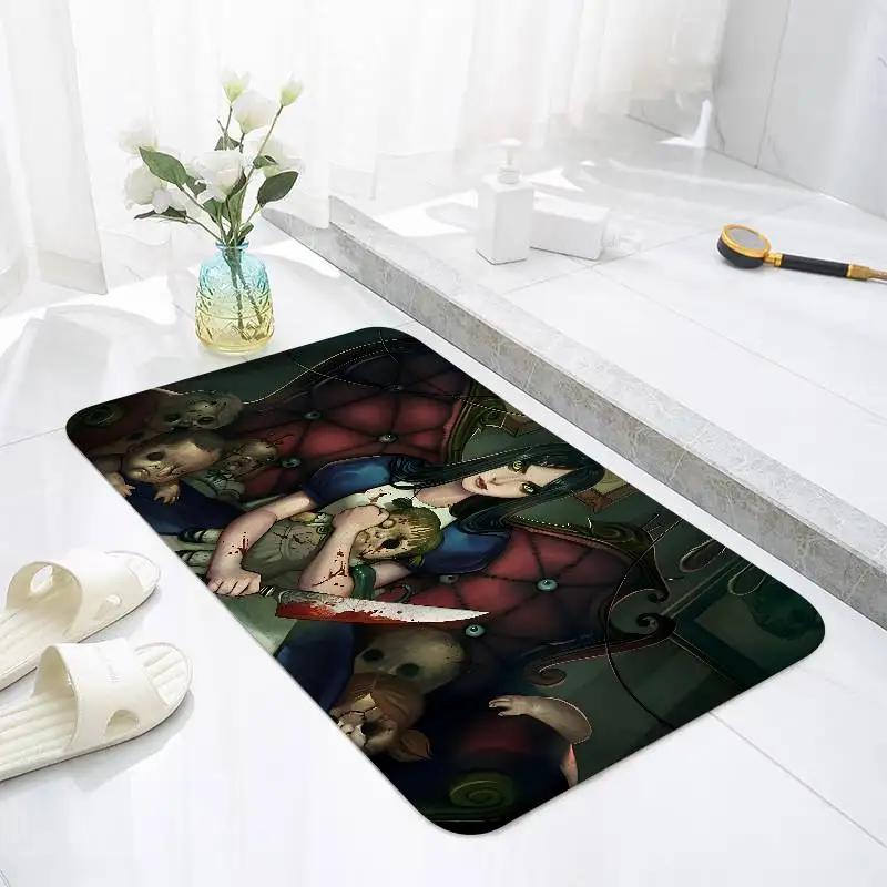 Коврик для гостиной с изображением игры A-Alice Madness Returns, подушки, современный мягкий пушистый домашний ковер для детской спальни, игровой ковер