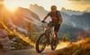 CLEYTRO electric bike, 26-inch mountain bike, 750W motor, 48V 18Ah battery, full suspension, 45-90km range.
