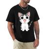 Chi's Sweet Home Anime, Chis Sweet Home, Chi, Kitten T-Shirt Oversizeds Cute Tops Customs Shirts Graphic Tee Mens Clothes