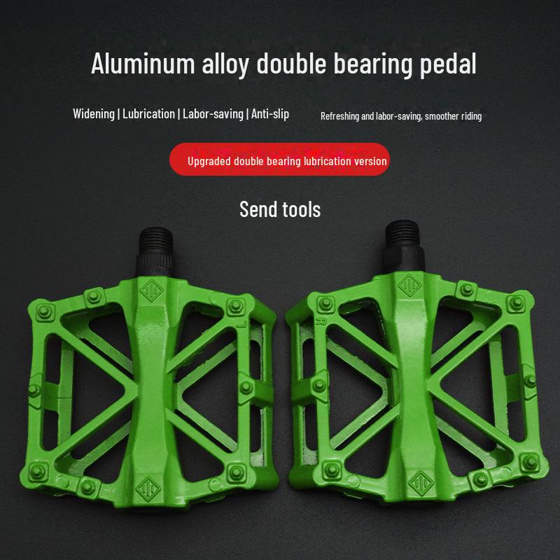 Electric Bicycle Aluminum Alloy Quick-Release Pedals for Mountain and Road Bikes, Universal for Children