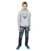DC Comics Boys Superman Man Of Steel Shield Hoodie