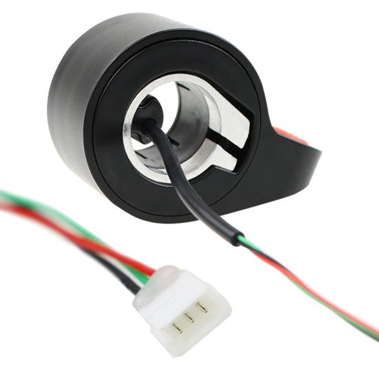 Electric Scooter Thumb Throttle Wear Resistant Non-Slip Easy Installation Speed Control Finger Throttle Booster for Xiaomi E-scooter Pro/Pro2