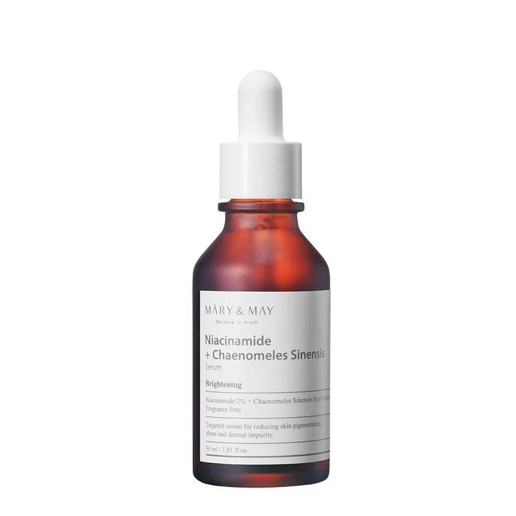 Mary&May Serum Rozjaśniające Niacinamide + Chaenomeles Sinensis - 30 Ml