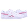 (WMNS) Reebok Royal Techque T 'Белый Розовый' Женские DV5126
