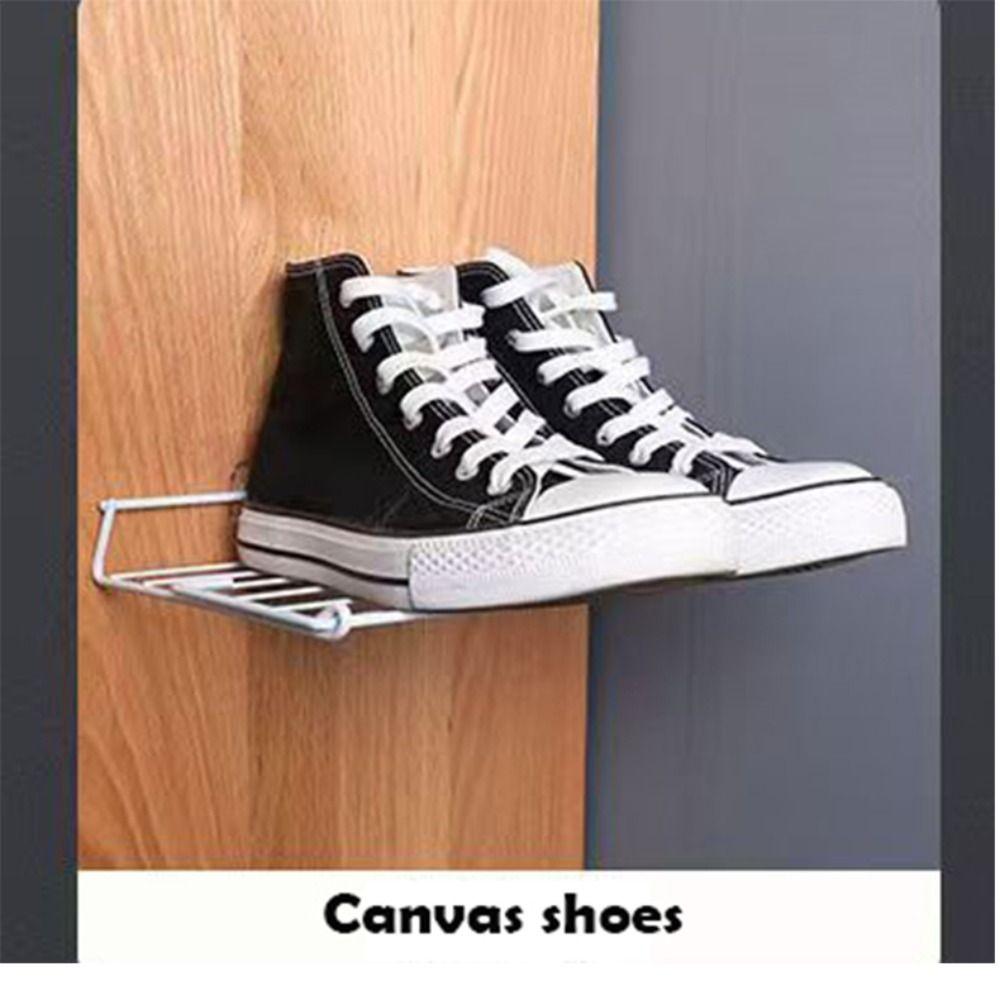 Dust-proof Upside Down Storage Rack Multifunction Shoes Hanger Entrance Shoe Rack Rain Boot