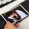 Linen Printed Picture Albums Small Scrapbook Album  For Room Decor, Wedding, Travel