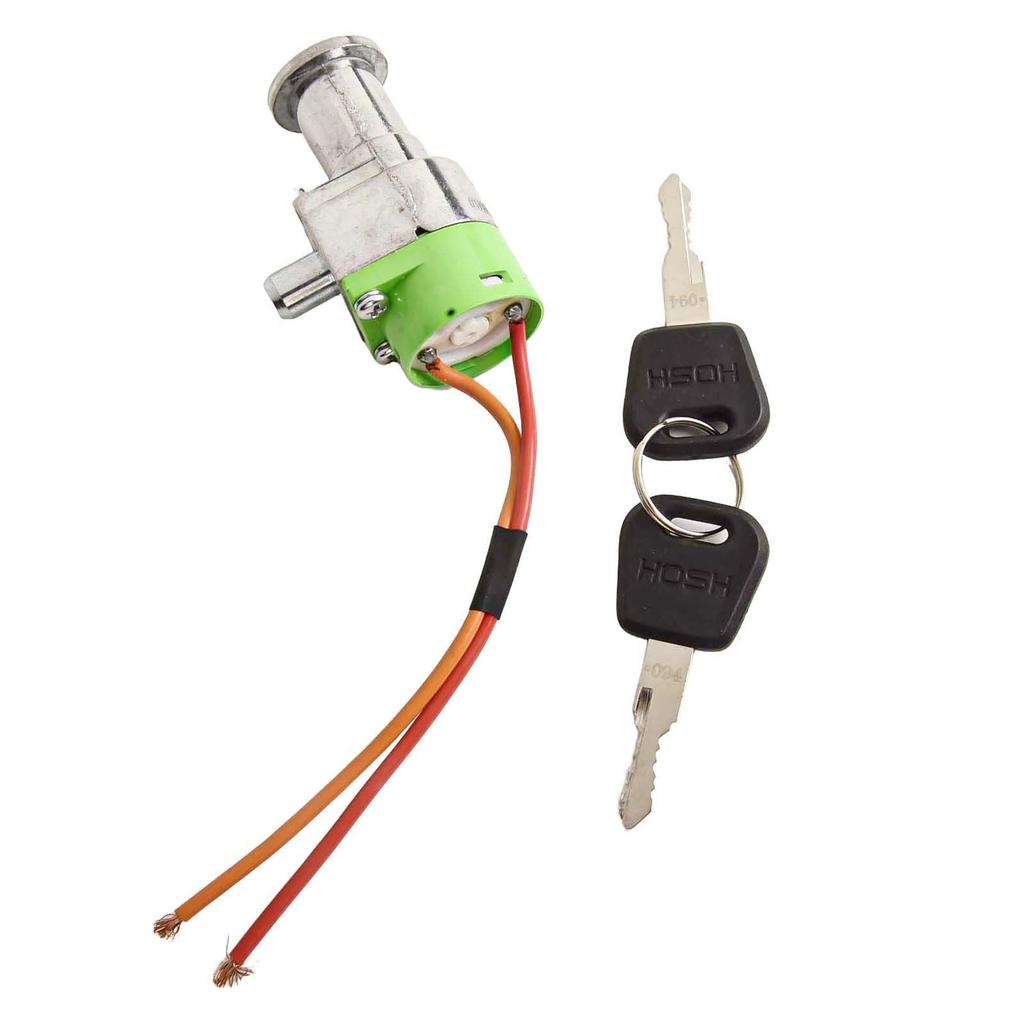 Motorcycle Electric Bike Ebike Battery Pack Box Lock Ensures Safety with 2 Keys