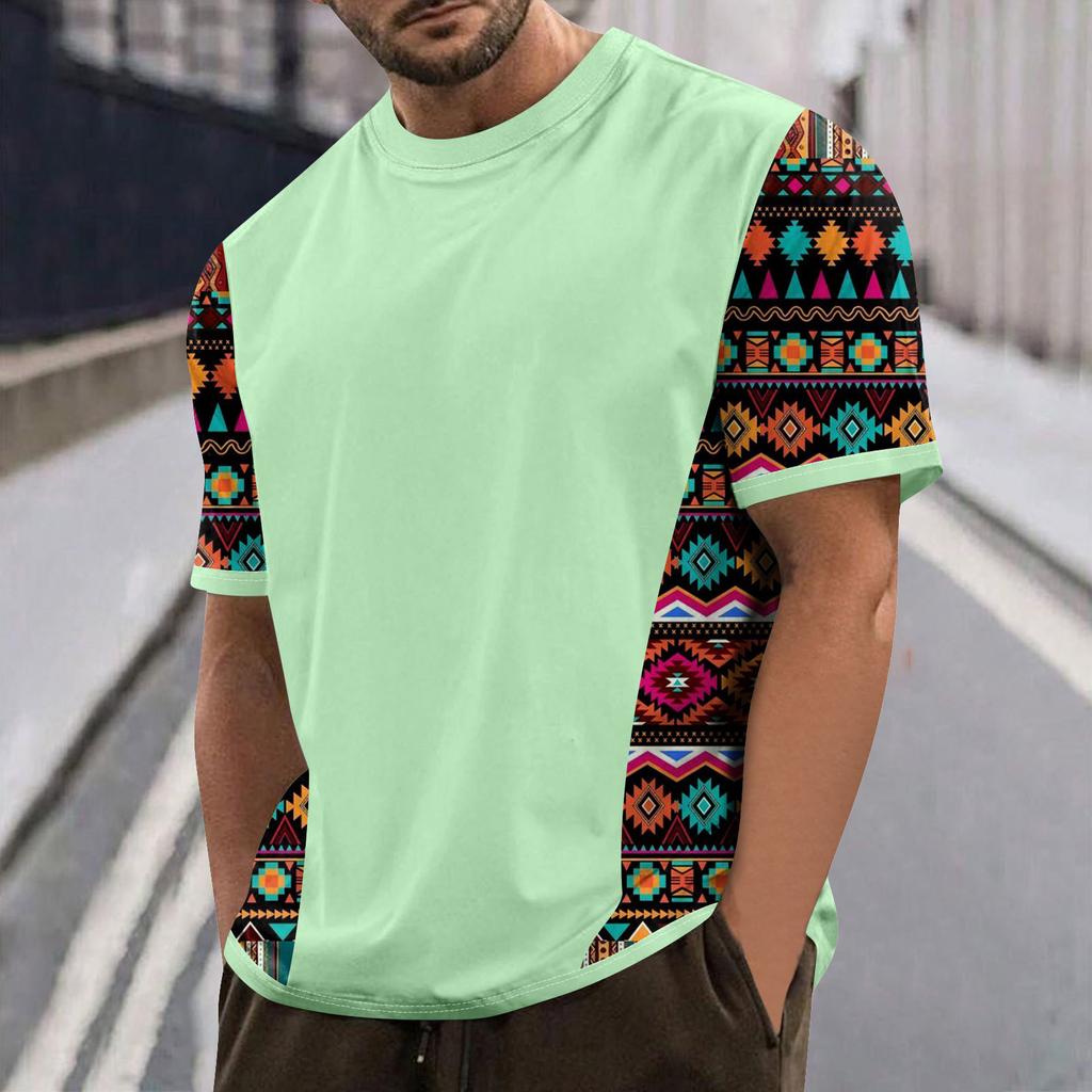 Мужская футболка Футболки с графическим текстом Pool3D печать Уличная повседневная одежда с короткими рукавами и принтом Базовая одежда