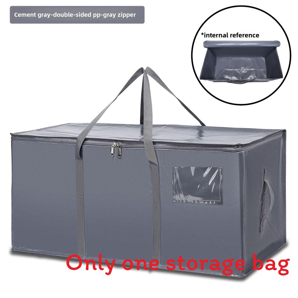 Thickened Pe Packing Bag With Foldable Design For Moving And Travel Storage