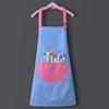Waterproof Children's Art Apron with Sleeves - Ideal for Painting and Mealtime.