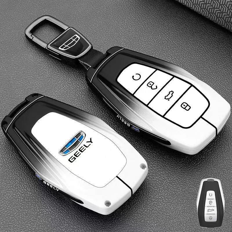 Совместимо с корпусом ключа автомобиля Geely Haoyue L, Xingyue L, Boyue L, Xingrui, BinYue, ICON, Binrui, Geometry A.