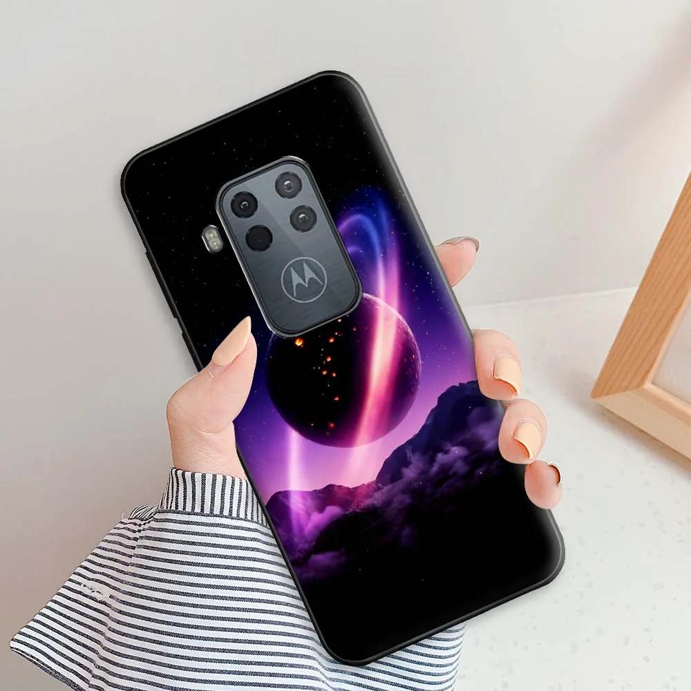 Чехол для Moto One Pro Чехол для Moto One Zoom Матовый Силикон Для Motorola Для Moto One Zoom Чехол Обложка Модный ТПУ Защитная Задняя Крышка