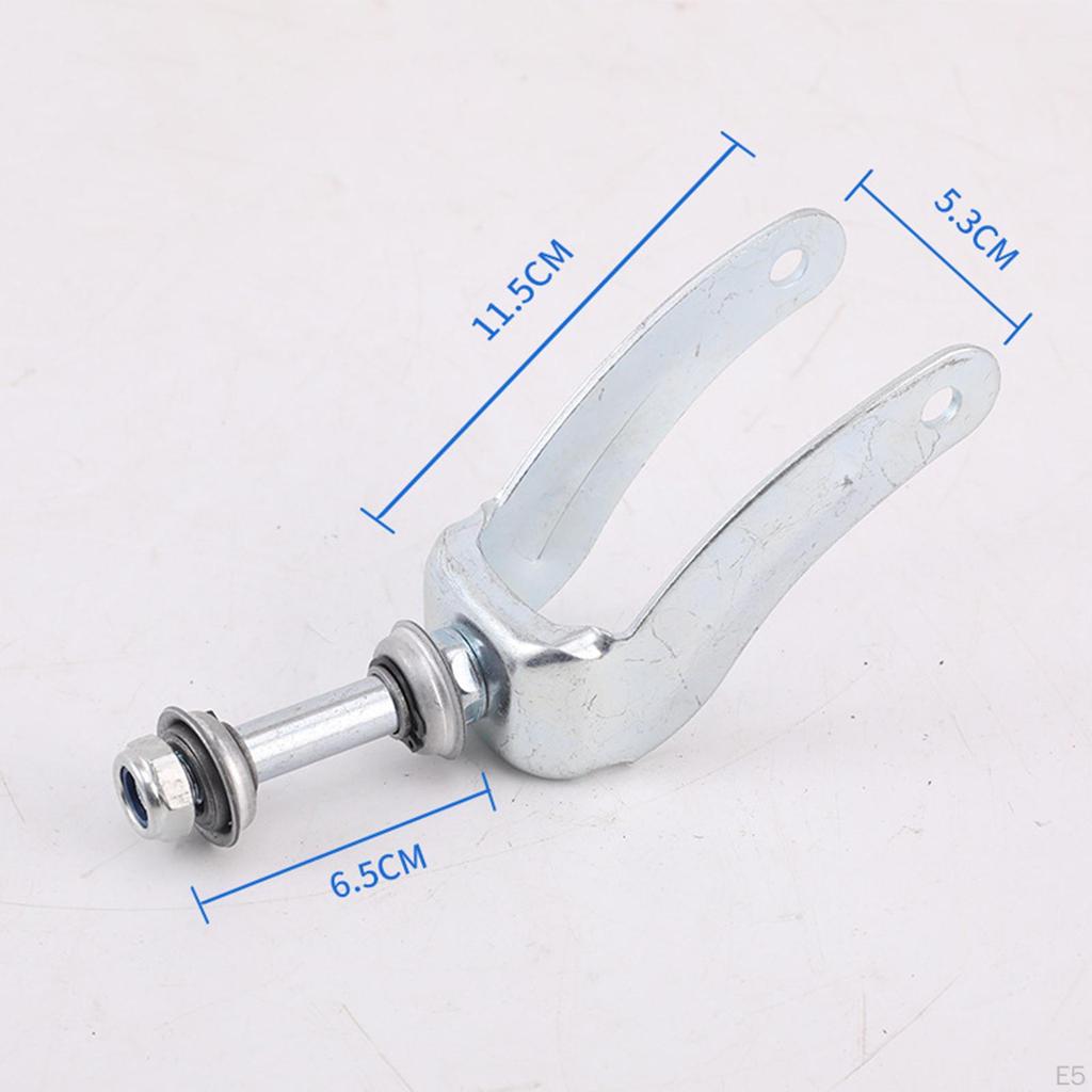 Принадлежности для ухода за колесной вилкой Передняя часть инвалидной коляски для путешествий на улицу Мужчины Женщины