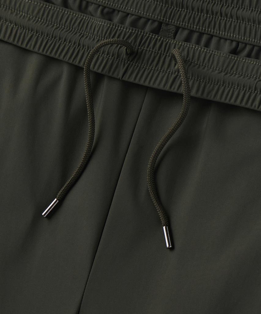 MUSINSA STANDARD Cooling Loose Tapered Elastic Waist Pants [Khaki]