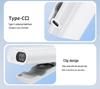Weilexing 360° Portable Clip-On Fan with Digital Display