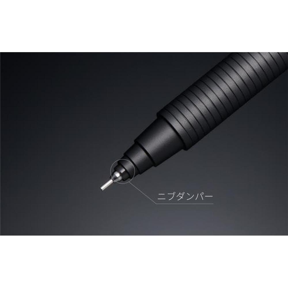 Механический карандаш Mitsubishi Pencil Kurtoga Metal 0,5 мм Nocturne Black M5KH1P.24