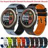 22 мм Силиконовый ремешок для часов для Huami Amazfit Cheetah Pro Браслет на запястье для Amazfit Cheetah (Круглый) Ремешок для часов GTR 4 3 pro 2e