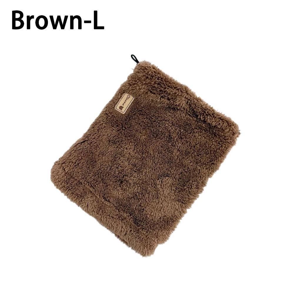 Теплый головной убор для собаки Регулируемый Защита от испуга Бандана на шею для питомца Снятие тревожности Шумозащитный Шарф для щенка для маленьких средних больших собак