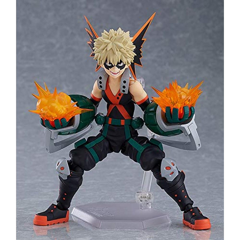 Funko Моя геройская академия Бакуго Кацуки Подвижная Фигурка ABS ПВХ Окрашенная Без Масштаба