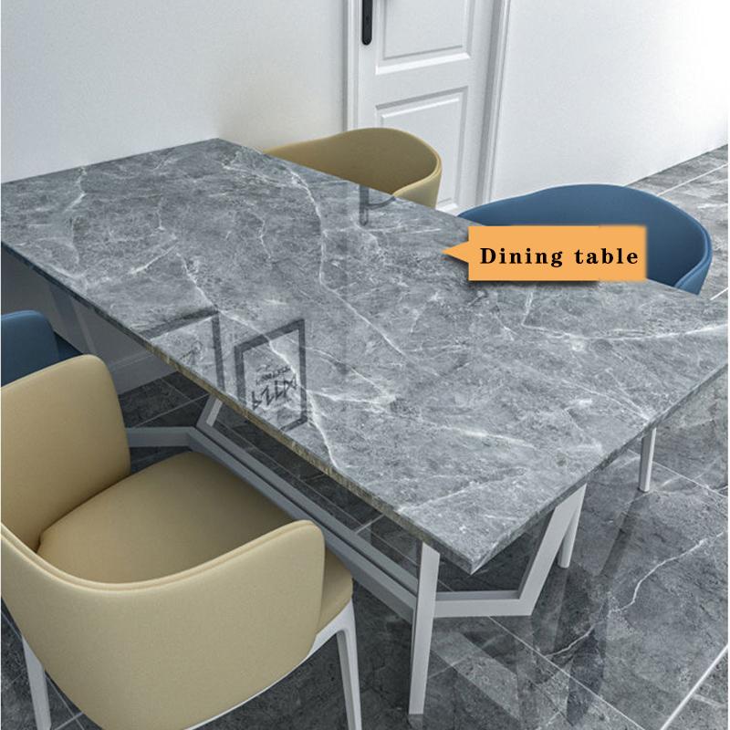 60 см х 10 м наклейки для кухни водонепроницаемые и маслостойкие самоклеящиеся обои наклейки на мраморную стену