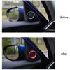 1Pair Door Audio Speaker Rings A-pillar Loudspeaker Decorations Circle Trims For 2016 2017 2018 2019 10th Gen Honda Civic