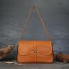Vintage Design Genuine Leather Shoulder Bags for Women Fashion Crossbody Bag Purse Ladies Money Pack GZW