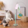 Colorful Feather Teaser Wand Soft Cat Feather Toys Hot Sale Interaction Suction Cup Game