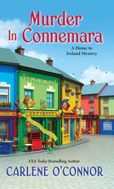 The Murder In Connemara Book