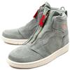 Jordan Air Jordan 1 Vintage Basketball Shoes Women's High top Gray Jordan aq3742-305