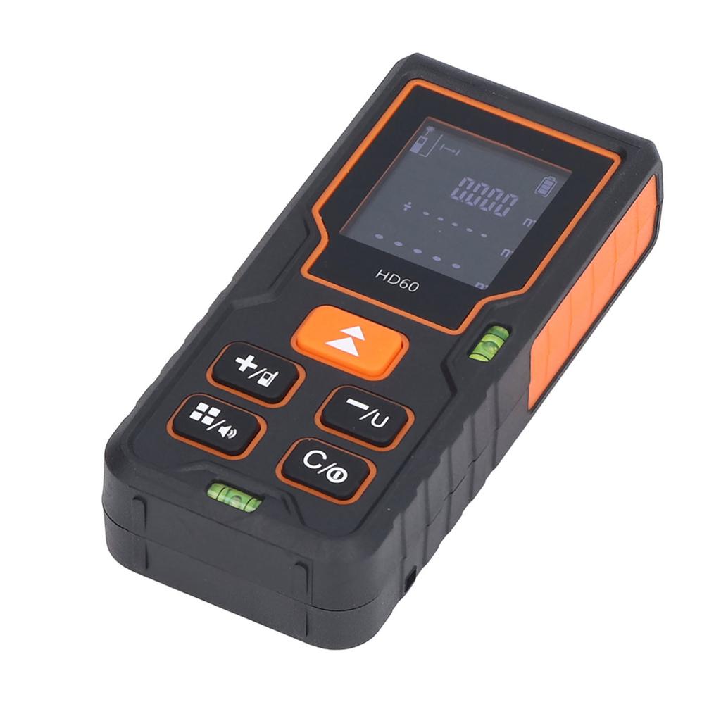 60m Laser Distance Meter Distance Measuring Device Laser Rangefinder for Construction Engineering