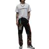 Jordan Air T Shirt Men's White/Black/Gym Red