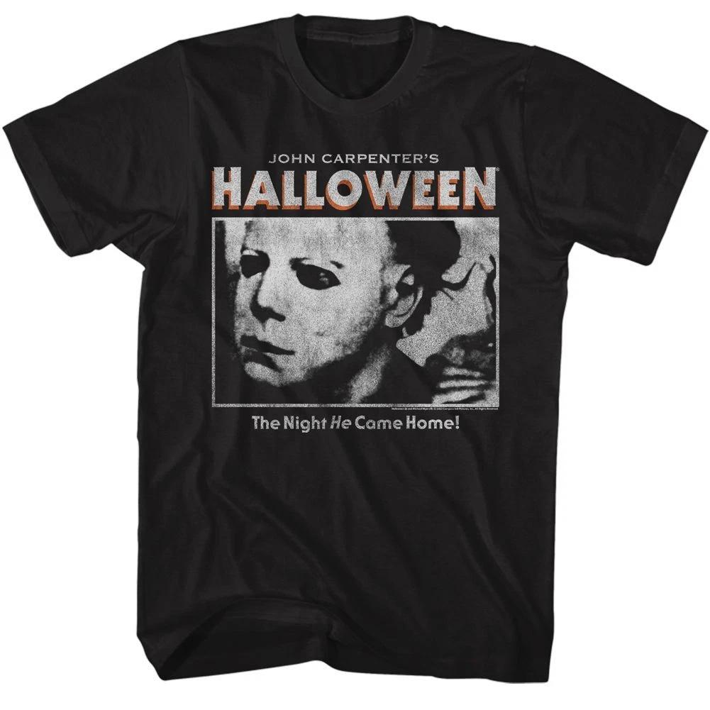 Halloween Logo And Photo Movie Children's T-shirt