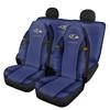 Heat Transfer Printing, Car Front + Rear Seat Cushion Cover Design