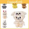 Plush 10cm Keychain Animal Stuffed Doll Cartoon Backpack Pendant Gift