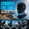 Breathable Full Face Mask UV Protection Sun Protection Mask Motorcyclist Motorcycle Balaclava  Ski
