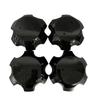 4PCS 20 Inch Wheel Hub Center Cover for Toyota 4Runner 2010- Black Gray for 4260B-35090