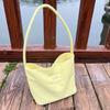 Portable Tote Bag Going Out High-Value Summer Bag Bucket Bag Macaron Color Shoulder Underarm Bag